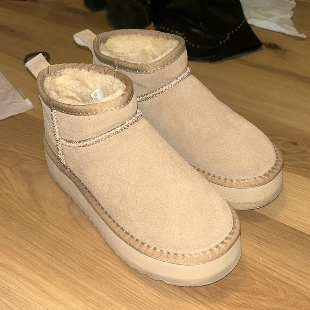 ugg platform ultra minis